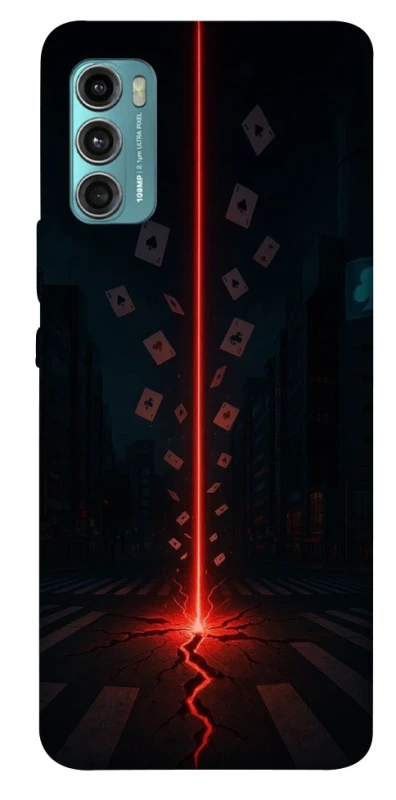 Чехол на Motorola Moto G60 Alice in Borderland ver.5 фото 1 из 1