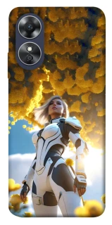Чохол на Oppo A17 Cyber space girl ver.3 фото 1 з 1
