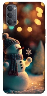 Чехол на Oppo Reno 4 Новогодний v46 фото 1 из 1