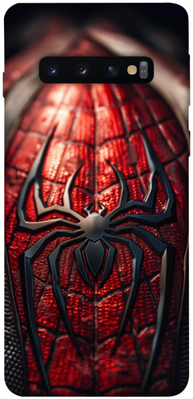 Чохол на Samsung Galaxy S10 Spiderman costume фото 1 з 1
