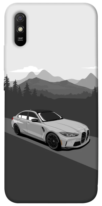 Чохол на Xiaomi Redmi 9A BMW grey v3 фото 1 з 1