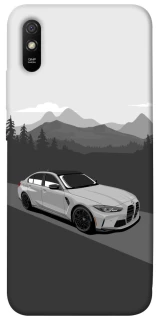 Чохол на Xiaomi Redmi 9A BMW grey v3 фото 1 з 1