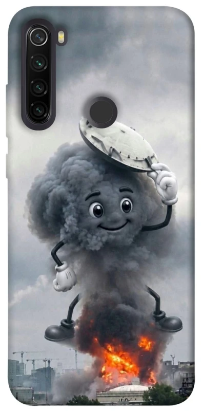 Чохол на Xiaomi Redmi Note 8T Moscow never sleeps ver.3 фото 1 з 1
