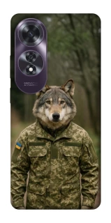 Чехол на Oppo A60 Волк защитник фото 1 из 1