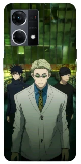 Чехол на Oppo Reno 7 4G jujutsu kaisen фото 1 из 1