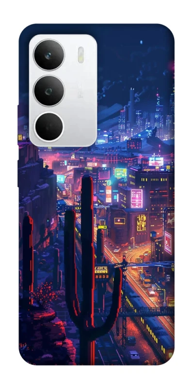 Чохол на Realme C71 Night city фото 1 з 1