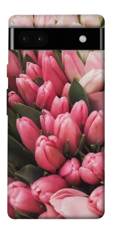 Чехол на Google Pixel 6a Flowers v3 фото 1 из 1