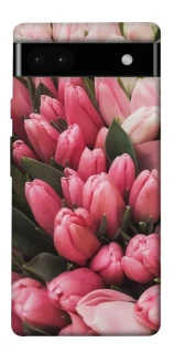 Чехол на Google Pixel 6a Flowers v3 фото 1 из 1