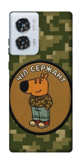Чехол на Motorola Edge 50 Fusion Чил сержант фото 1 из 1