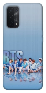 Чохол на Oppo A54 5G / A74 5G BTS v5 фото 1 з 1