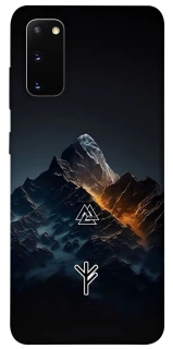 Чохол на Samsung Galaxy S20 Руни у горах фото 1 з 1