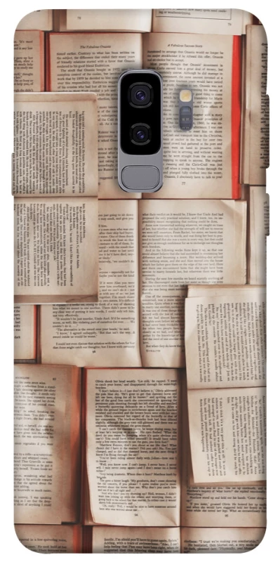 Чохол на Samsung Galaxy S9+ Книги фото 1 з 1