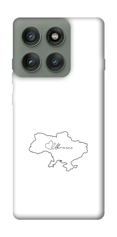 Чохол на Motorola Edge 60 Pro Ukraine map фото 1 з 1
