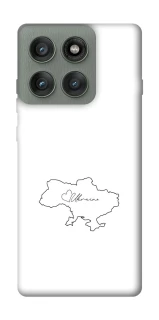 Чохол на Motorola Edge 60 Pro Ukraine map фото 1 з 1