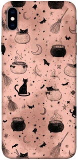 Чехол на Apple iPhone XS Max (6.5") Halloween Style ver.2 фото 1 из 1
