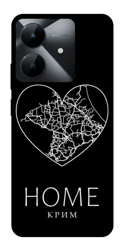 Чохол на Realme Note 60x Крим Home фото 1 з 1