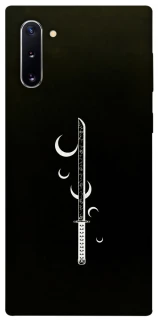 Чехол на Samsung Galaxy Note 10 Самурай всегда с катаной фото 1 из 1