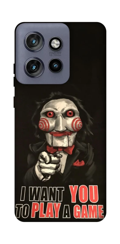 Чехол на Motorola Edge 50 Neo Play a Game фото 1 из 1