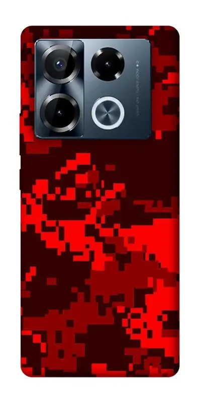 Чохол на Infinix Note 40 Pro 4G Camouflage v28 фото 1 з 1
