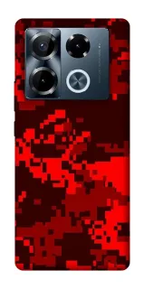 Чохол на Infinix Note 40 Pro 4G Camouflage v28 фото 1 з 1