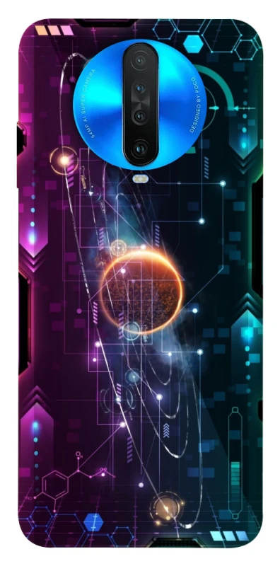 Чохол на Xiaomi Redmi K30 Galaxy фото 1 з 1