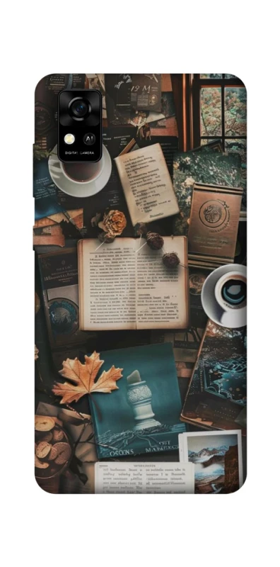 Чехол на ZTE Blade A31 Autumn collage фото 1 из 1