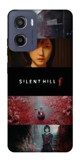 Чохол на Motorola Moto E15 Silent Hill aesthetic ver.3 фото 1 з 1