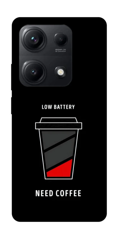 Чехол на Xiaomi Redmi Note 14S Low battery фото 1 из 1