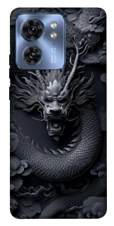Чехол на Motorola Edge 40 black dragon фото 1 из 1