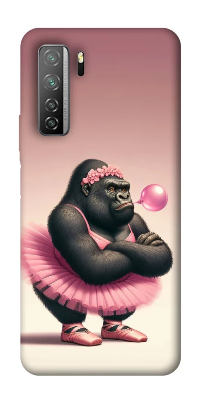 Чехол на Huawei Nova 7 SE Горила фото 1 из 1