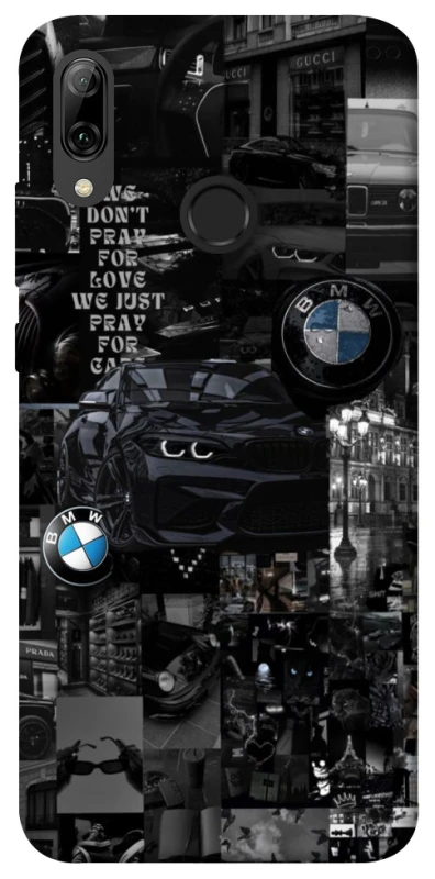 Чохол на Huawei P Smart (2019) BMW collage ver.3 фото 1 з 1