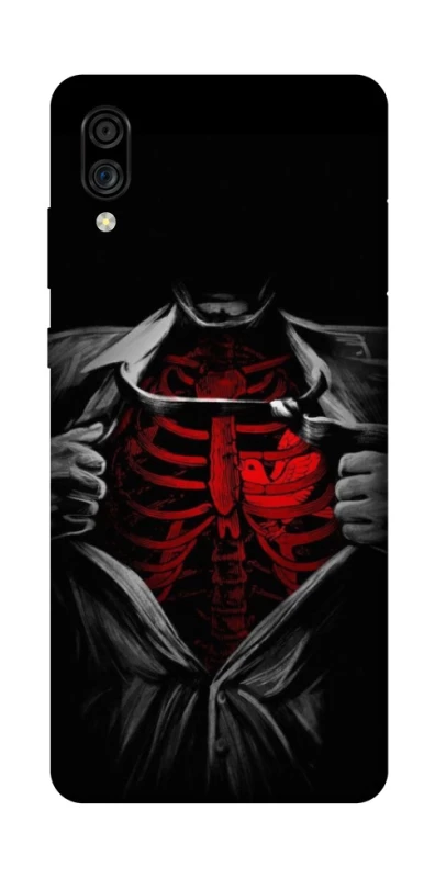 Чохол на ZTE Blade A5 (2020) Skeleton Heart фото 1 з 1