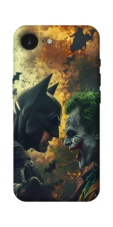 Чохол на Apple iPhone 16e (6.1") Batman and the Joker фото 1 з 1