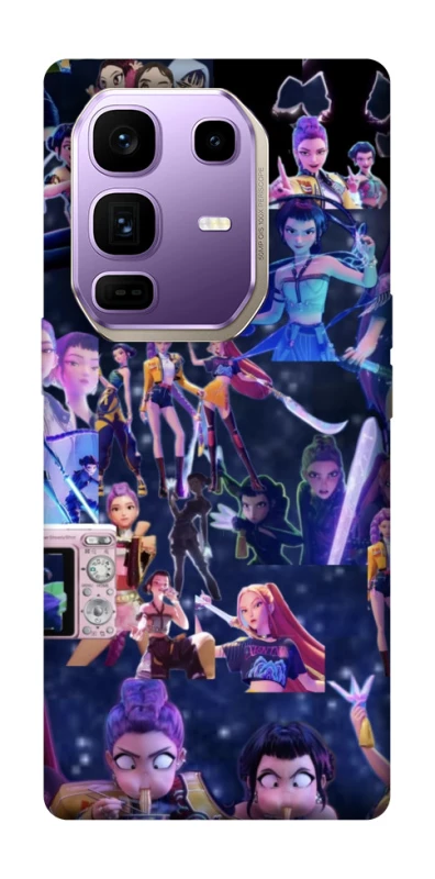 Чохол на Infinix Note 50 Pro+ K-Pop Demon Hunters ver.8 фото 1 з 1
