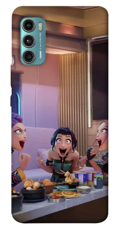 Чохол на Motorola Moto G60 K-Pop Demon Hunters ver.15 фото 1 з 1