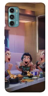 Чехол на Motorola Moto G60 K-Pop Demon Hunters ver.15 фото 1 из 1