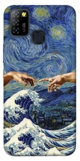 Чохол на Infinix Hot 10 Lite Art collage ver.7 фото 1 з 1