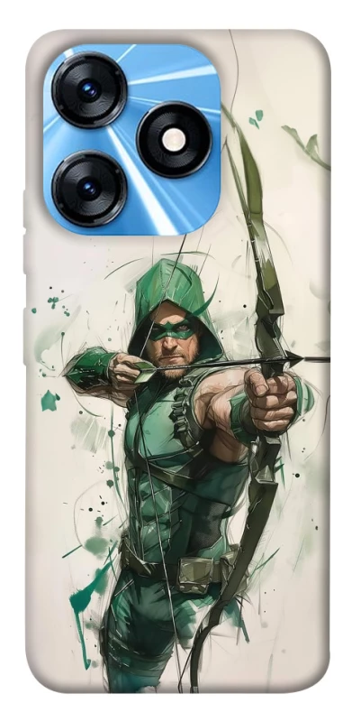 Чехол на TECNO Spark 10 Green Arrow фото 1 из 1