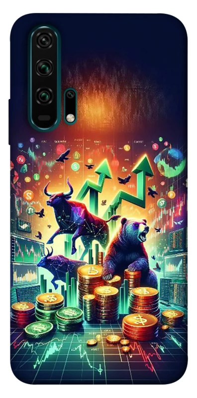 Чехол на Huawei Honor 20 Pro Crypto market фото 1 из 1