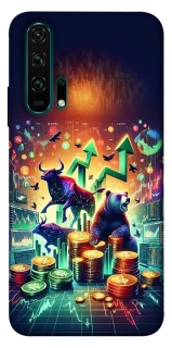 Чехол на Huawei Honor 20 Pro Crypto market фото 1 из 1