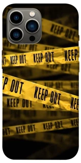 Чехол на Apple iPhone 12 Pro Max (6.7") keep out фото 1 из 1