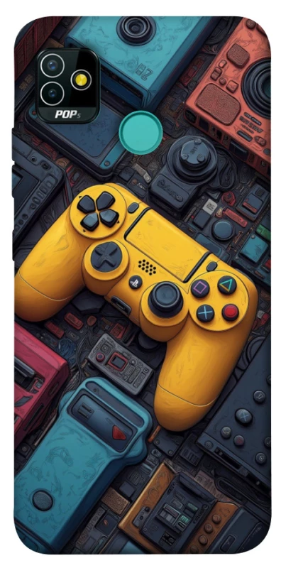 Чохол на TECNO POP 5 gamepad v2 фото 1 з 1