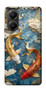 Чехол на Xiaomi Poco X7 Pro Koi carp фото 1 из 1