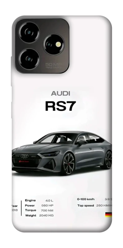 Чехол на ZTE Blade V50 Design 4G Audi RS7 фото 1 из 1