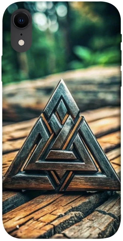 Чехол на Apple iPhone XR (6.1") Valknut ver.2 фото 1 из 1