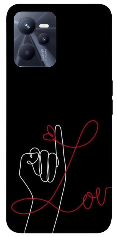 Чохол на Realme C35 Pair romantic theme ver.9 фото 1 з 1