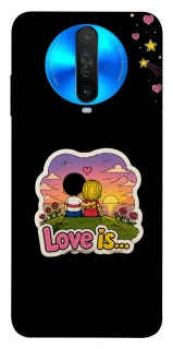 Чехол на Xiaomi Redmi K30 Love is ver.5 фото 1 из 1