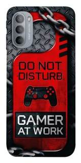 Чехол на Motorola Moto G31 Do Not Disturb фото 1 из 1
