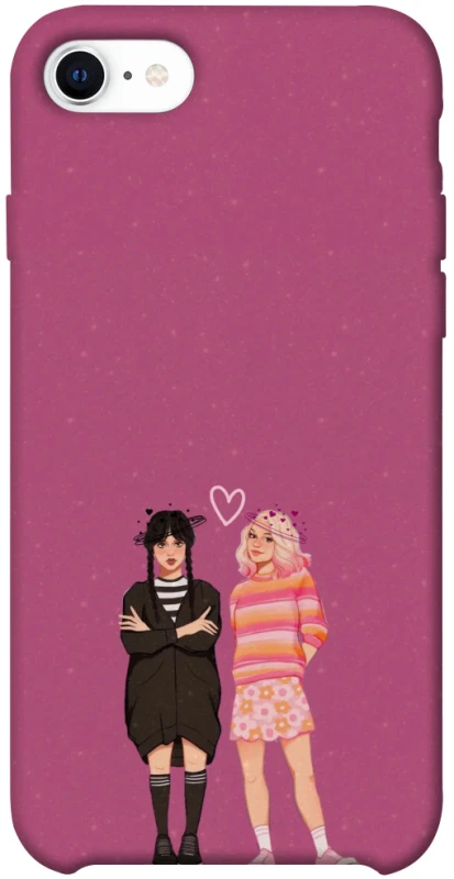 Чохол на Apple iPhone SE (2020) Raven & Rainbow Wednesday фото 1 з 1