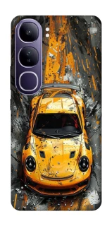 Чохол на Vivo Y300 Drawn Porsche фото 1 з 1